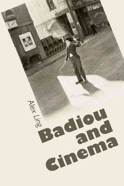 Produktbild: Ling, A: Badiou and Cinema