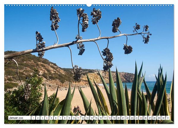 Produktbild: Algarve - Die sch&ouml;nste K&uuml;ste Europas (Wandkalender 2026 DIN A2 quer), CALVENDO Monatskalender