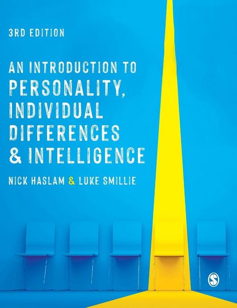 Produktbild: An Introduction to Personality, Individual Differences and Intelligence