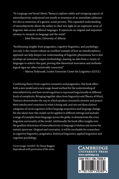 Produktbild: Language and Social Minds