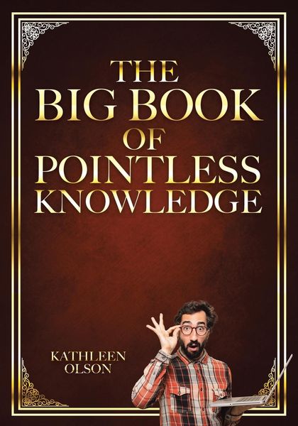 Produktbild: The Big Book of Pointless Knowledge