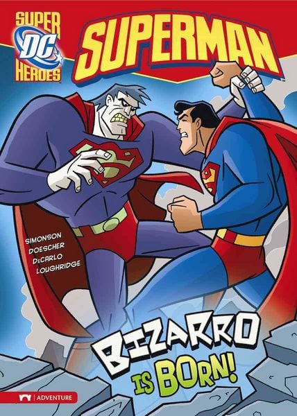 Produktbild: Superman: Bizarro Is Born!