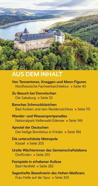 Produktbild: TRESCHER Reiseführer Nordhessen