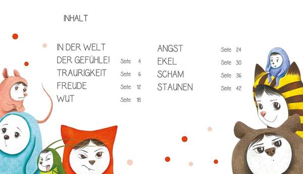 Produktbild: Das gro&szlig;e Buch der Gef&uuml;hle
