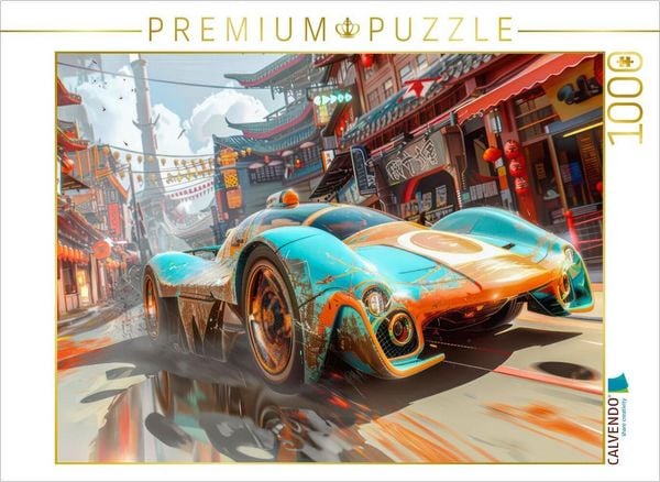 Produktbild: CALVENDO Puzzle Bolide | 1000 Teile Lege-Gr&ouml;&szlig;e 64x48cm Foto-Puzzle f&uuml;r gl&uuml;ckliche Stunden