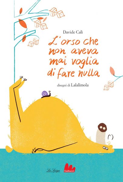 Produktbild: L' orso che non aveva mai voglia di fare nulla