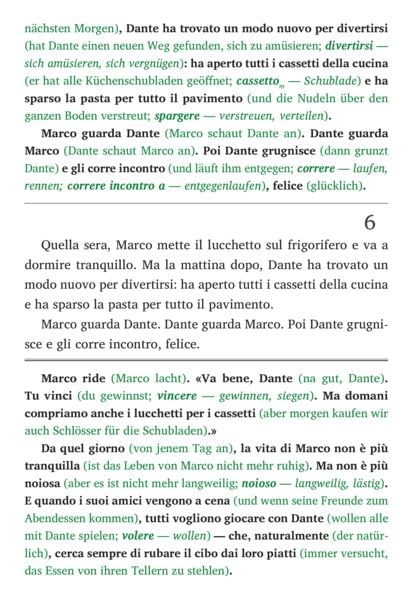 Produktbild: Italienisch lernen mit lustigen Kurzgeschichten (A1-A2) - Storie di Maialino Nano (+ Audio-Online)