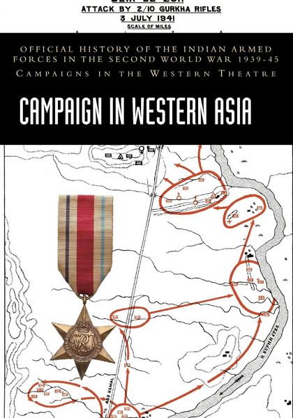 Produktbild: Campaign in Western Asia