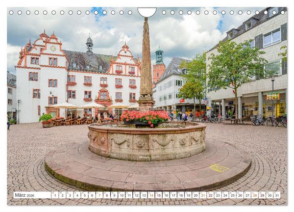 Produktbild: Hessen Impressionen (Wandkalender 2026 DIN A4 quer), CALVENDO Monatskalender