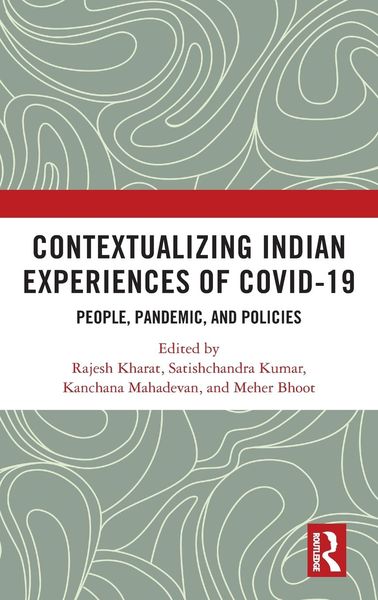 Produktbild: Contextualizing Indian Experiences of Covid-19