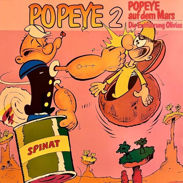 Popeye auf dem Mars / Die Entführung Olivias