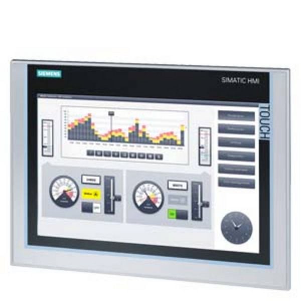 Produktbild: Siemens 6AV2124-0MC01-0AX0 6AV21240MC010AX0 SPS-Display