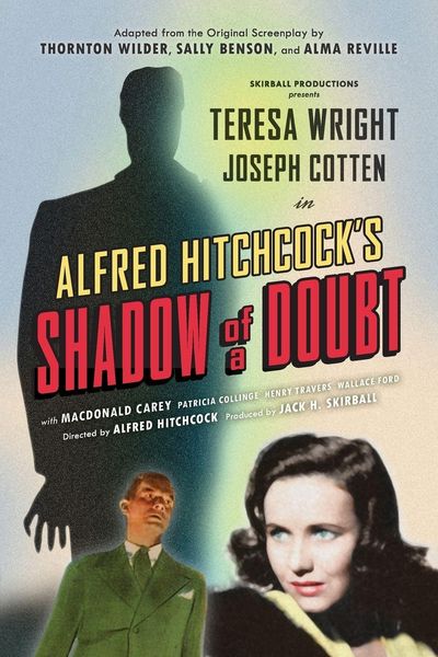 Produktbild: Shadow of a Doubt (Adapted from the Original 1943 Screenplay)