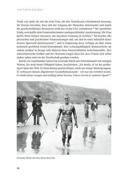 Produktbild: Schwimmen und Baden in Geschichte, Kultur und Gesellschaft