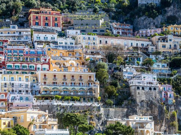 Produktbild: CALVENDO Puzzle POSITANO Architektur im Hang | 1000 Teile Lege-Gr&ouml;&szlig;e 64x48cm Foto-Puzzle f&uuml;r gl&uuml;ckliche Stunden