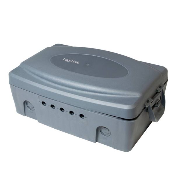 LogiLink LPS223 Kabel-Gehäuse Kunststoff Grau 1St. online bestellen 