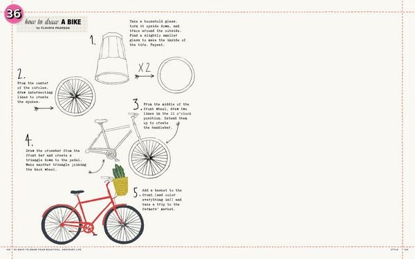 Produktbild: 50 Ways to Draw Your Beautiful, Ordinary Life