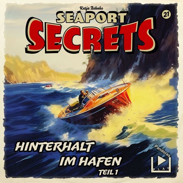 Produktbild: Seaport Secrets 21 - Hinterhalt im Hafen Teil 1