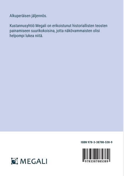 Produktbild: Kristitty; Romaani