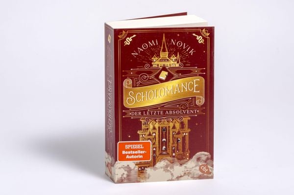 Produktbild: Scholomance – Der letzte Absolvent