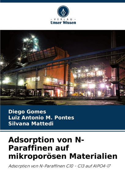 Produktbild: Adsorption von N-Paraffinen auf mikropor&ouml;sen Materialien
