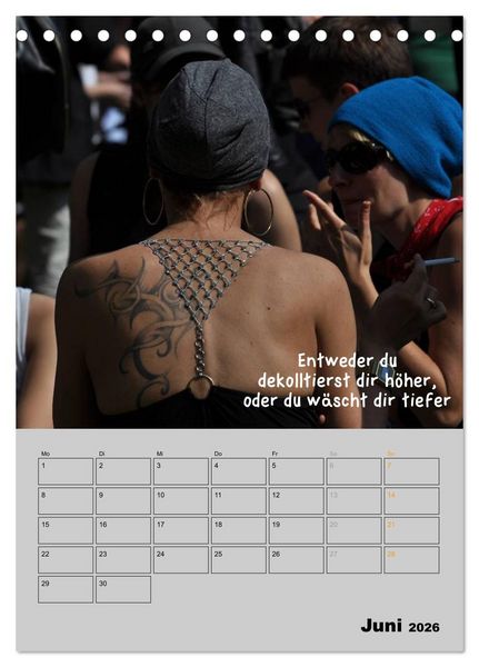 Produktbild: Berliner Stra&szlig;enfoto Kalender 2026 (Tischkalender 2026 DIN A5 hoch), CALVENDO Monatskalender