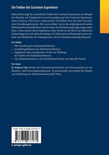 Produktbild: Die Treiber der Customer Experience