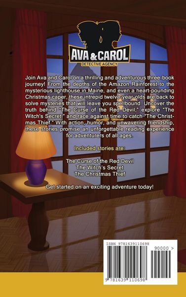 Produktbild: Ava & Carol Detective Agency (Books 7-9)