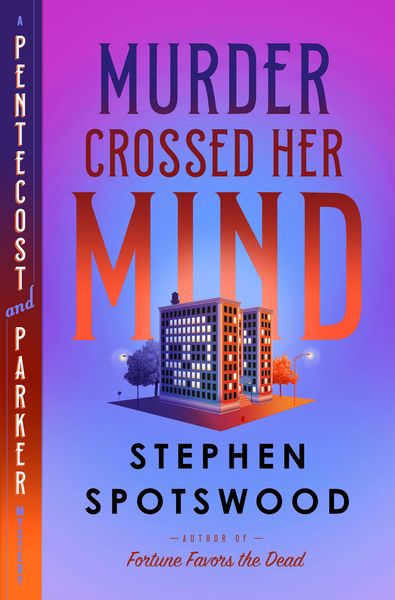 Produktbild: Spotswood, S: Murder Crossed Her Mind