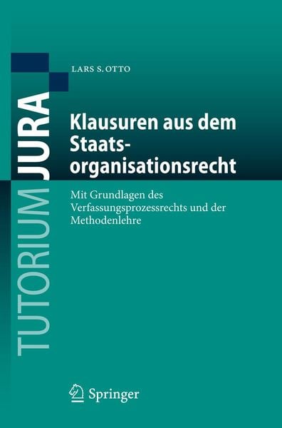Produktbild: Klausuren aus dem Staatsorganisationsrecht