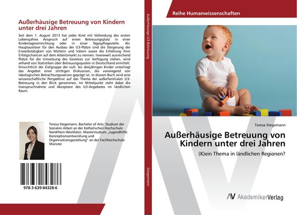 Produktbild: Au&szlig;erh&auml;usige Betreuung von Kindern unter drei Jahren