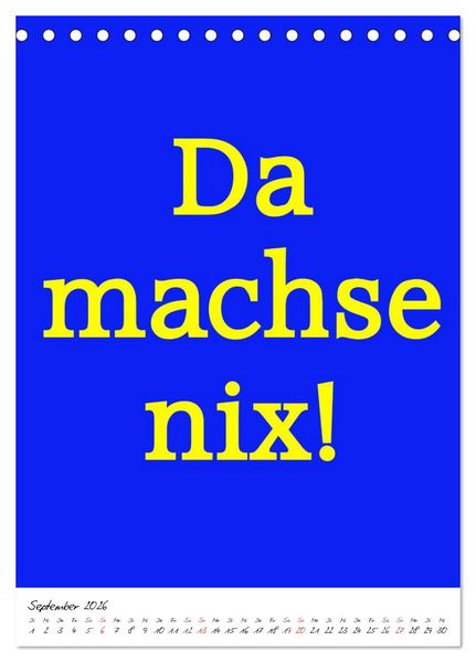 Produktbild: Spr&uuml;che aus&acute;m Pott (Tischkalender 2026 DIN A5 hoch), CALVENDO Monatskalender