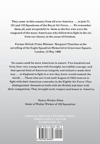 Produktbild: Eagles of the RAF: The World War II Eagle Squadrons