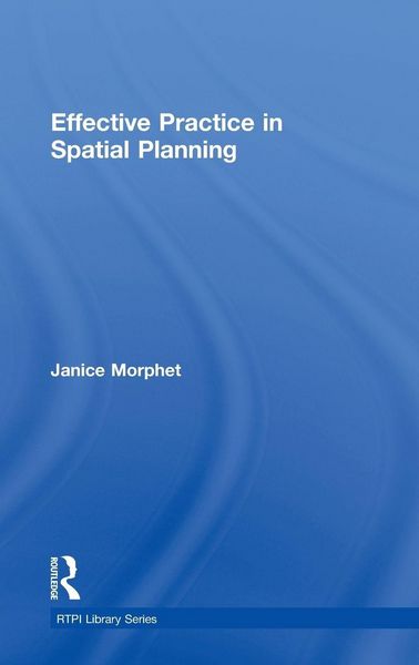 Produktbild: Effective Practice in Spatial Planning