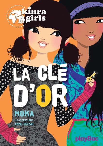 Produktbild: Kinra Girls - La cl&eacute; d'or - Tome 6