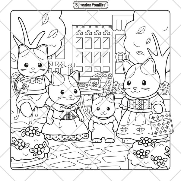 Produktbild: Sylvanian Families Cosy Adventures
