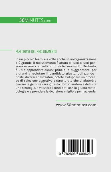 Produktbild: Fasi chiave del reclutamento