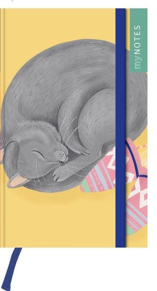 Produktbild: MyNOTES Papeterie: Notizbuch A6 Katzen regieren die Welt