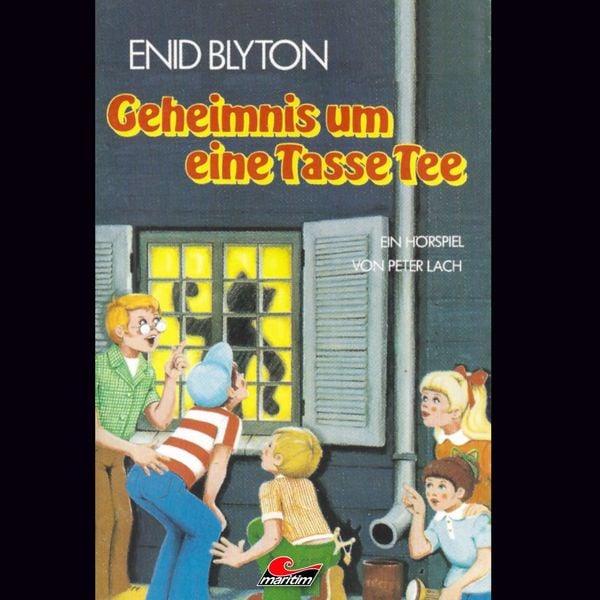 Produktbild: Enid Blyton, Geheimnis um eine Tasse Tee