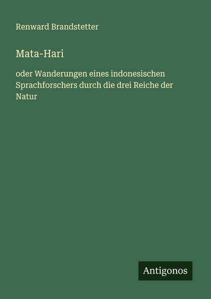 Produktbild: Mata-Hari