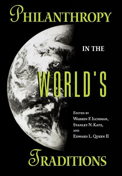Produktbild: Philanthropy in the World's Traditions