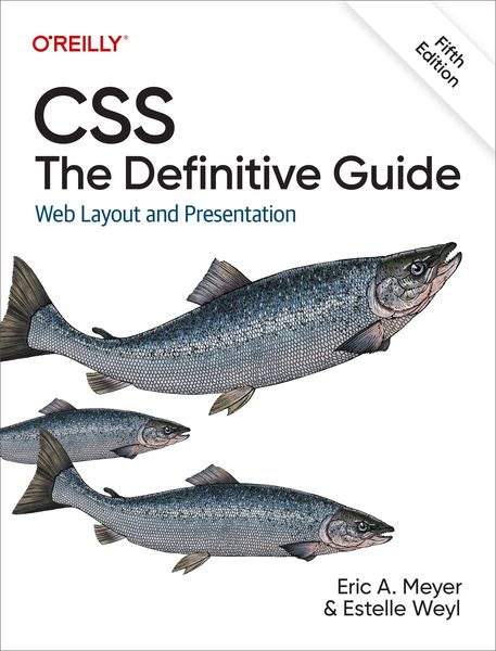 Produktbild: CSS: The Definitive Guide