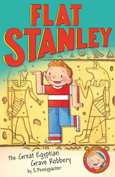 Produktbild: Jeff Brown's Flat Stanley: The Great Egyptian Grave Robbery