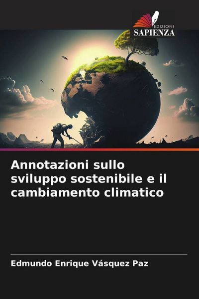 Produktbild: Annotazioni sullo sviluppo sostenibile e il cambiamento climatico