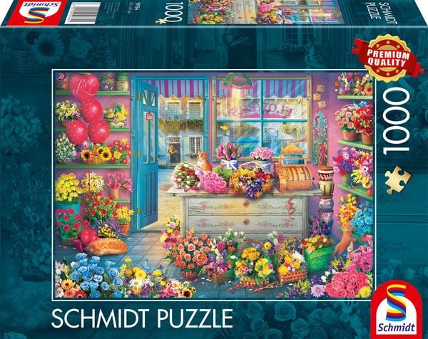Produktbild: Bunter Blumenladen