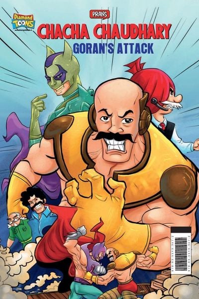 Produktbild: Chacha Chaudhary Goran's Attack