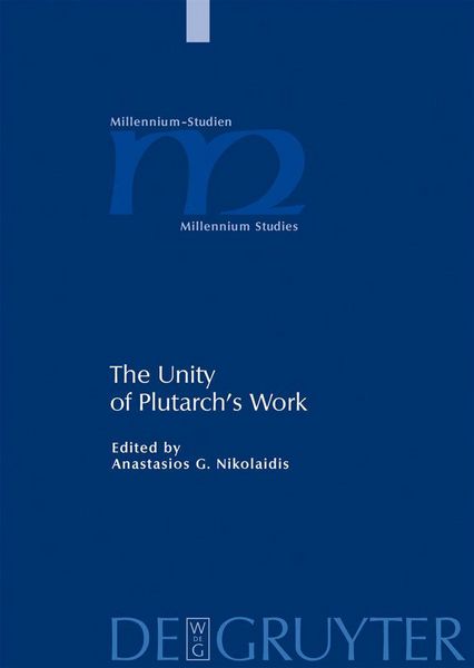 Produktbild: The Unity of Plutarch's Work
