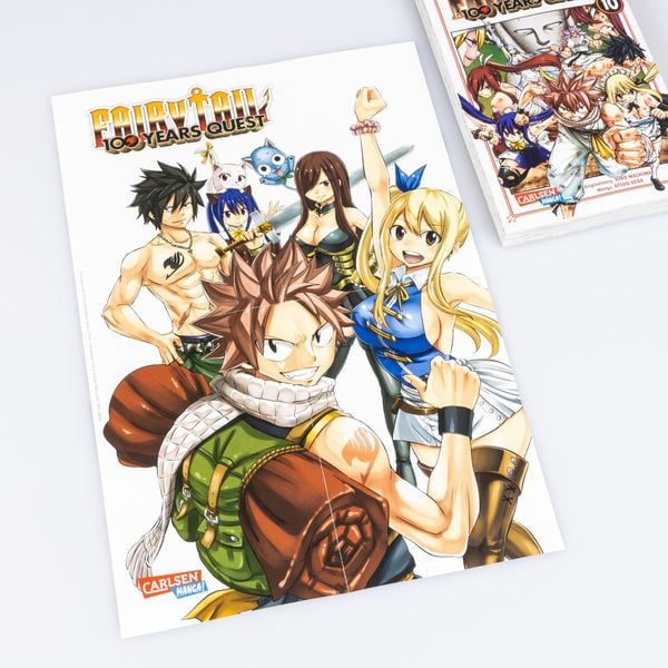 Produktbild: Fairy Tail &ndash; 100 Years Quest 10