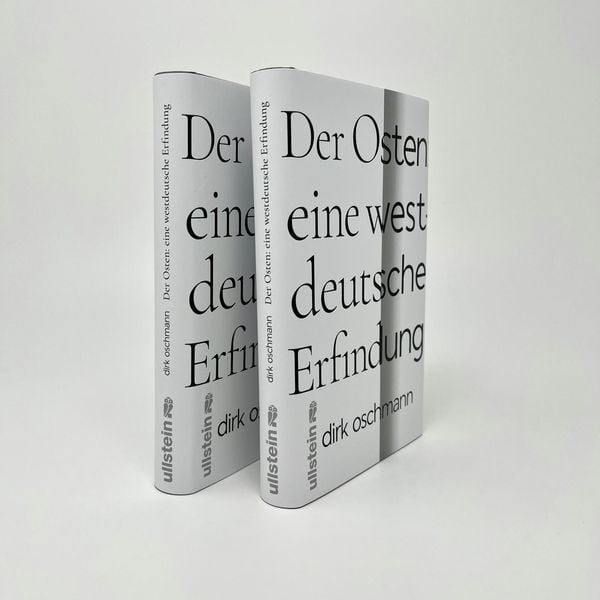 Produktbild: Der Osten: eine westdeutsche Erfindung