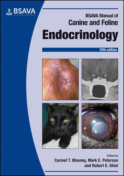 Produktbild: BSAVA Manual of Canine and Feline Endocrinology